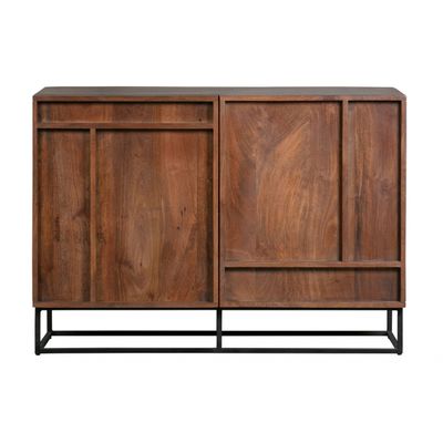 Woood Forrest Dressoir 2-Deurs Mango Hout Naturel Woood Forrest Dressoir 2-Deurs Mango Hout Naturel