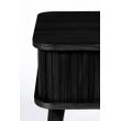 Afbeelding van Zuiver Barbier Side Table Black