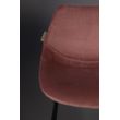 Afbeelding van Dutchbone Franky Counterstoel Oud Roze