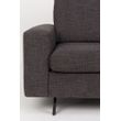 Afbeelding van Zuiver Jean Lounge Chair Antraciet