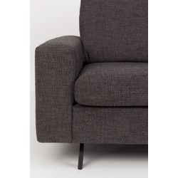 Zuiver Jean Lounge Chair Antraciet