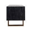 Afbeelding van Richmond Interiors TV-dressoir Hunter 2-laden (Goud)