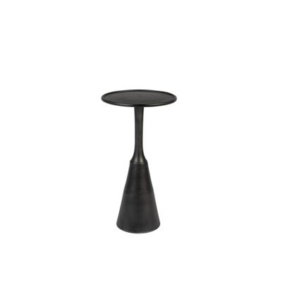 White Label Living Side Table Noah Antique Black White Label Living Side Table Noah Antique Black