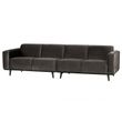 Afbeelding van BePureHome Statement 4-zits Bank Taupe
