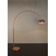 Afbeelding van Zuiver Metal Bow Vloerlamp Copper
