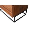 Afbeelding van Woood Exclusive Forrest 5-ladenkast Mango Hout Naturel