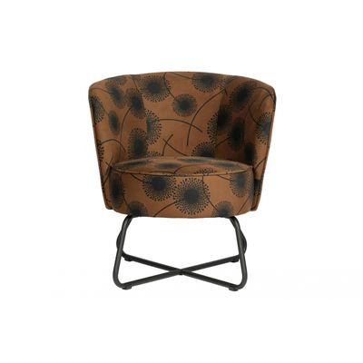 Woood Exclusive Bloom Fauteuil Honing Geel Woood Exclusive Bloom Fauteuil Honing Geel