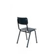 Afbeelding van Zuiver Back To School Outdoor Stoel Grijs Blauw