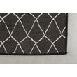 Afbeelding van Zuiver Crossley Outdoor Vloerkleed Zwart - 170 x 240 CM