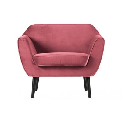 Woood Rocco Fauteuil Roze Woood Rocco Fauteuil Roze