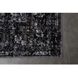Afbeelding van White Label Living Carpet Chi Black 160X230