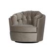 Afbeelding van BePureHome Carousel Draaifauteuil Khaki