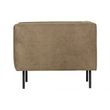 Afbeelding van VT Wonen Skin Fauteuil Olijfgroen