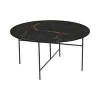 Woood Exclusive Vida Bijzettafel Zwart - 80 CM