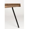 Afbeelding van White Label Living Table Suri 200X90 Natural