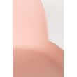 Afbeelding van Zuiver Albert Kuip Counter Stoel Oud Roze