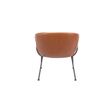Afbeelding van Zuiver Feston Lounge Chair Bruin