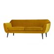 Afbeelding van Woood Rocco Sofa Oker Geel - 187 CM