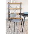 Afbeelding van White Label Living Chair Aspen Grey