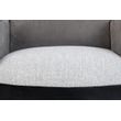 Afbeelding van Zuiver Sam Lounge Chair Black Grey FR