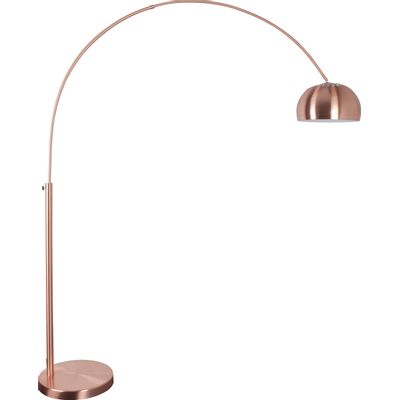 Zuiver Metal Bow Vloerlamp Copper Zuiver Metal Bow Vloerlamp Copper