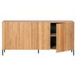 Afbeelding van Woood Exclusive Gravure Dressoir Naturel