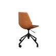 Afbeelding van Dutchbone Franky Bureaustoel Cognac