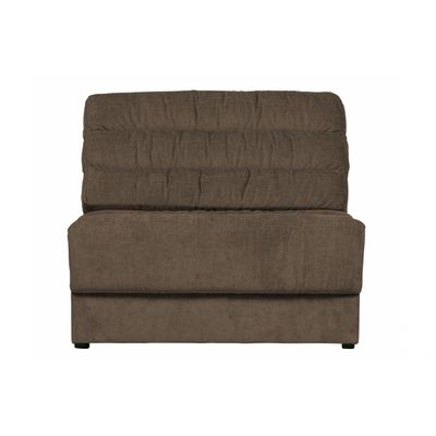 BePureHome Date 1-zits Element Vintage Warm Grijs BePureHome Date 1-zits Element Vintage Warm Grijs