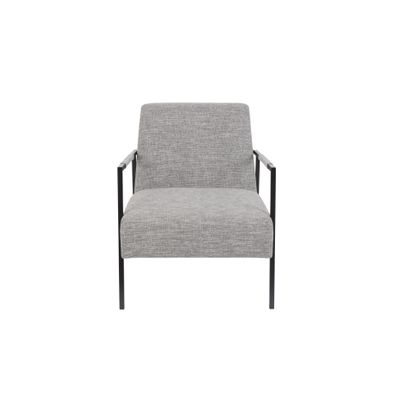 White Label Living Lounge Chair Wakasan Light Grey White Label Living Lounge Chair Wakasan Light Grey
