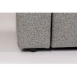 Afbeelding van Zuiver Outdoor Sofa Element Breeze Links Grijs