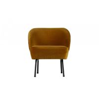 BePureHome Vogue Fauteuil Mosterd