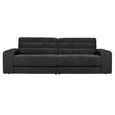 BePureHome Date 2-zits Bank Vintage Fluweel Antraciet BePureHome Date 2-zits Bank Vintage Fluweel Antraciet