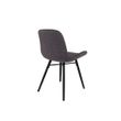 Afbeelding van White Label Living Chair Lester Anthracite