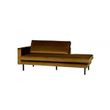 Afbeelding van BePureHome Rodeo Daybed Links Honing Geel
