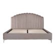 Afbeelding van Richmond Interiors Bed Belmond 180x200 excl matras (Quartz Khaki 903)