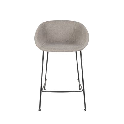 Zuiver Feston Counter Stoel Grijs Zuiver Feston Counter Stoel Grijs