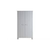 Woood Dennis Kast Betongrijs - 2 Deurs