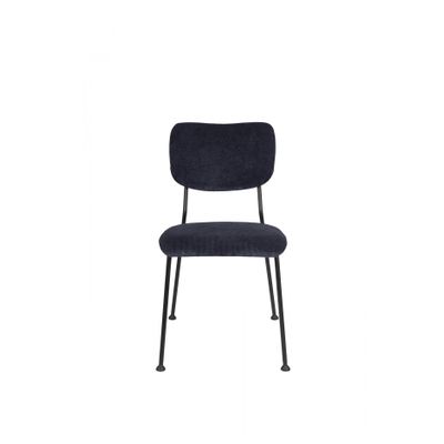 Zuiver Benson Stoel Donkerblauw Zuiver Benson Stoel Donkerblauw