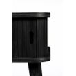 Afbeelding van Zuiver Barbier Side Table Black
