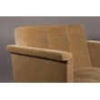 Afbeelding van Dutchbone Sir William Lounge Chair Vintage Camel