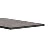 Afbeelding van Woood Tablo Tafelblad Teak/metaal 200x90