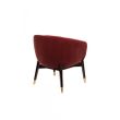 Afbeelding van Dutchbone Dolly Louge Stoel Rood