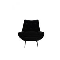 Dutchbone Glodis Lounge Chair Zwart