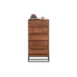 Afbeelding van Woood Exclusive Forrest 5-ladenkast Mango Hout Naturel