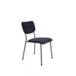 Afbeelding van Zuiver Benson Stoel Donkerblauw