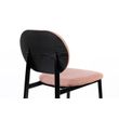 Afbeelding van Zuiver Spike Counterstoel Roze