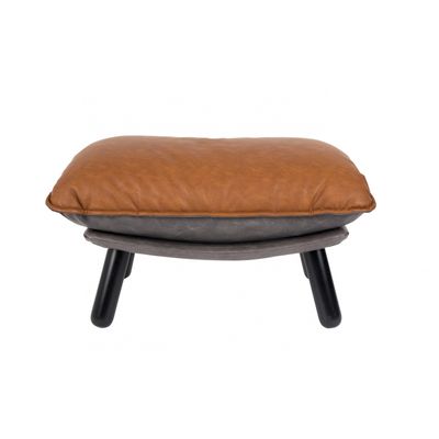 Zuiver Lazy Sack Hocker Bruin Zuiver Lazy Sack Hocker Bruin