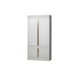 Afbeelding van BePureHome Organize Vitrinekast Wit - 44 CM