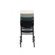 Afbeelding van Zuiver Back To School Outdoor Stoel Grijs Blauw