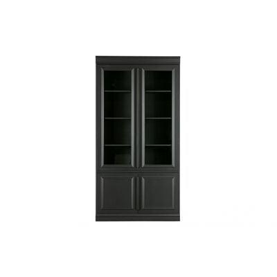 BePureHome Organize Vitrinekast Mat Zwart - 44 CM BePureHome Organize Vitrinekast Mat Zwart - 44 CM